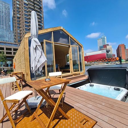 Wikkelboats At Floating Rotterdam Rijnhaven Villa Ngoại thất bức ảnh