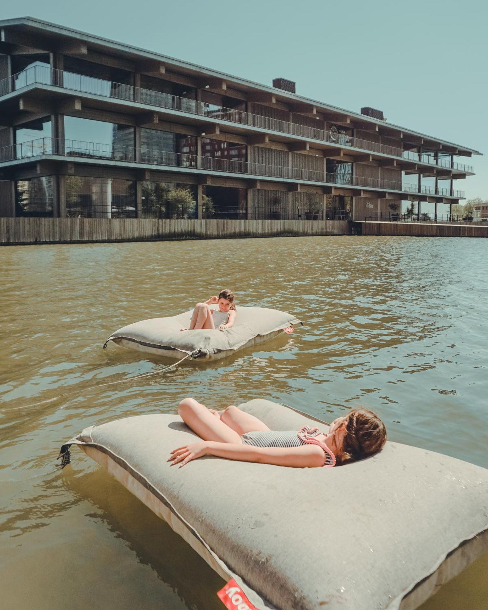 Wikkelboats At Floating Rotterdam Rijnhaven Villa Ngoại thất bức ảnh